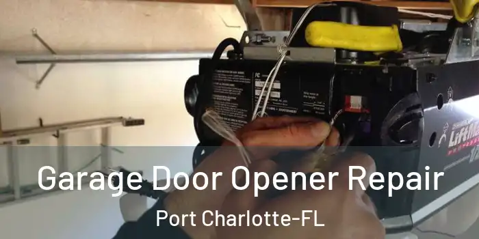 Garage Door Opener Repair Port Charlotte-FL