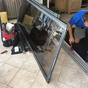 sliding glass door frame repair Port Charlotte